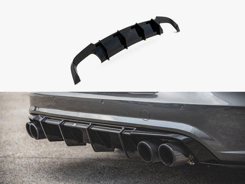 Audi - A6 / A6 C7 S Line / S6 C7 Facelift: Maxton Rear Diffuser V1