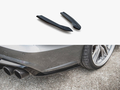 Audi - A6 / A6 C7 S Line / S6 C7 Facelift: Maxton Rear Side Splitters