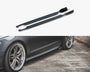 Audi - A6 / A6 C7 S Line / S6 C7 Facelift: Maxton Side Skirts