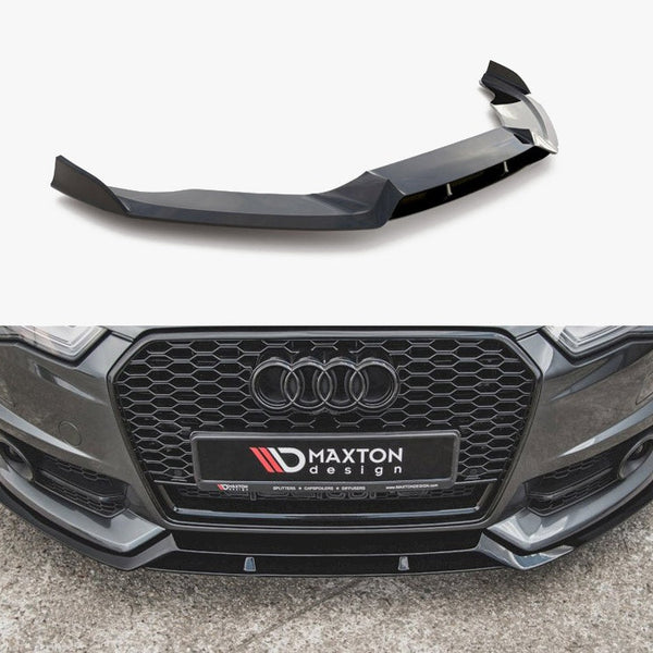 Audi - A6 / A6 C7 S Line / S6 C7 Facelift: Maxton Front Splitter