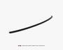 audi a4 b8 avant maxton central rear splitter