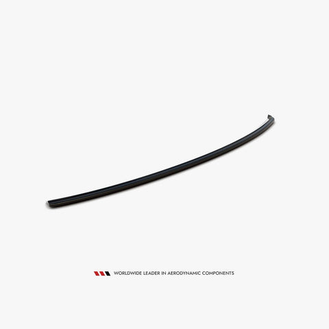 audi a4 b8 avant maxton central rear splitter