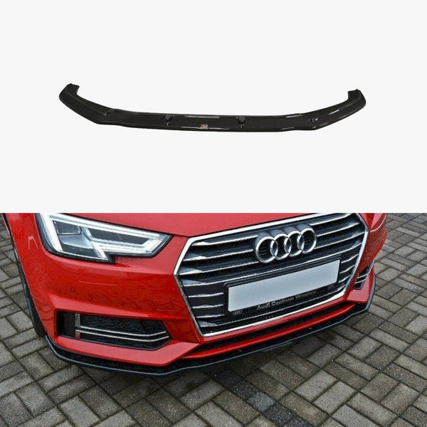 Audi - S4 / A4 S Line B9: Maxton Front Splitter V2