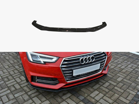 Audi - S4 / A4 S Line B9: Maxton Front Splitter V2