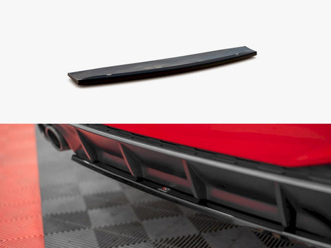 Audi - A7 C8 S Line (2017-): Maxton Central Rear Splitter