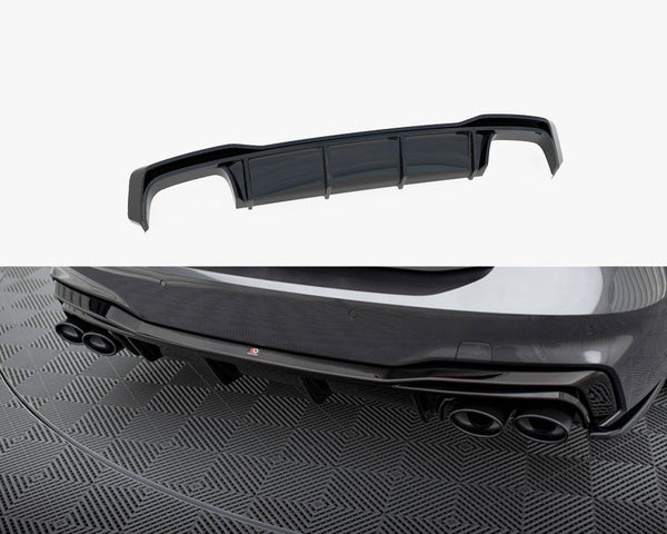 Audi - A7 S Line C8 / S7 C8 / C8 Facelift / S7 Facelift: Maxton Rear Diffuser