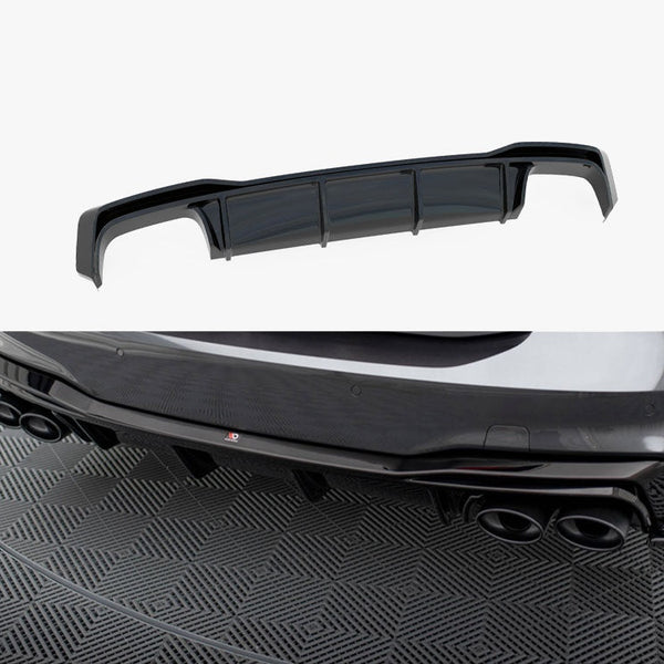 Audi - A7 S Line C8 / S7 C8 / C8 Facelift / S7 Facelift: Maxton Rear Diffuser