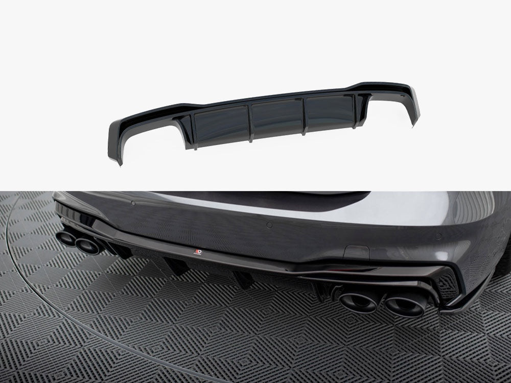 Audi - A7 S Line C8 / S7 C8 / C8 Facelift / S7 Facelift: Maxton Rear Diffuser