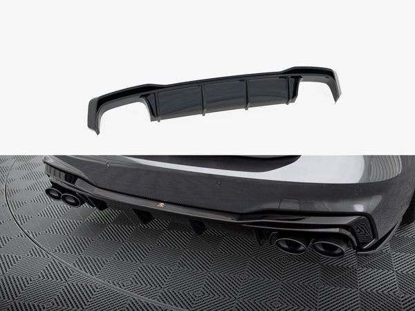 Audi - A7 S Line C8 / S7 C8 / C8 Facelift / S7 Facelift: Maxton Rear Diffuser