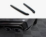 Audi - A7 S Line C8 / S7 C8 / C8 Facelift / S7 Facelift: Maxton Rear Side Splitters