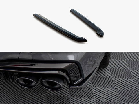 Audi - A7 S Line C8 / S7 C8 / C8 Facelift / S7 Facelift: Maxton Rear Side Splitters