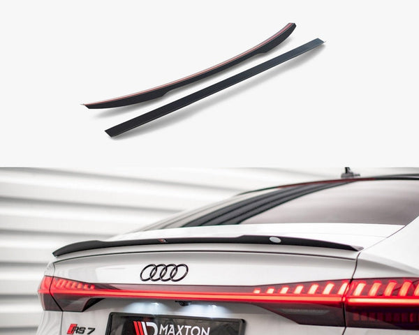 Audi - A7 C8 / C8 S Line / S7 C8 / RS7 C8: Maxton Spoiler