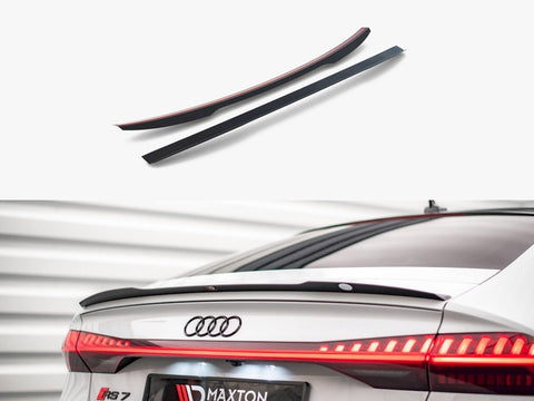 Audi - A7 C8 / C8 S Line / S7 C8 / RS7 C8: Maxton Spoiler