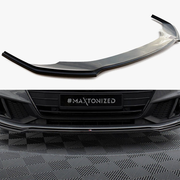 Audi - A7 S Line C8 / S7 C8 / C8 Facelift / S7 Facelift: Maxton Front Splitter V1