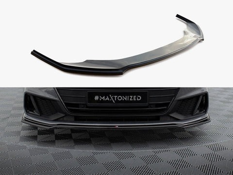 Audi - A7 S Line C8 / S7 C8 / C8 Facelift / S7 Facelift: Maxton Front Splitter V1