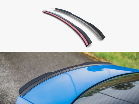 Audi - A4 / A4 S Line B8 / B8 Facelift Sedan: Maxton Spoiler