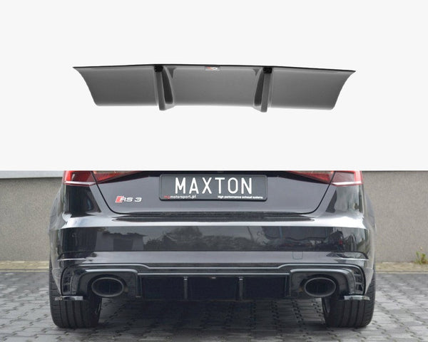 Audi - RS3 8V Facelift Sportback: Maxton Rear Diffuser
