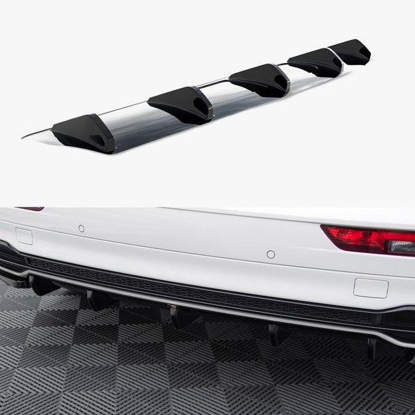 Audi - SQ5 / Q5 S Line MK2: Maxton Rear Diffuser