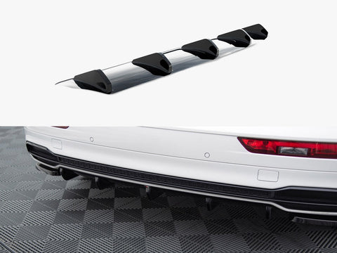 Audi - SQ5 / Q5 S Line MK2: Maxton Rear Diffuser