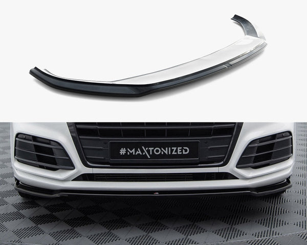 Audi - SQ5 / Q5 S Line MK2: Maxton Front Splitter