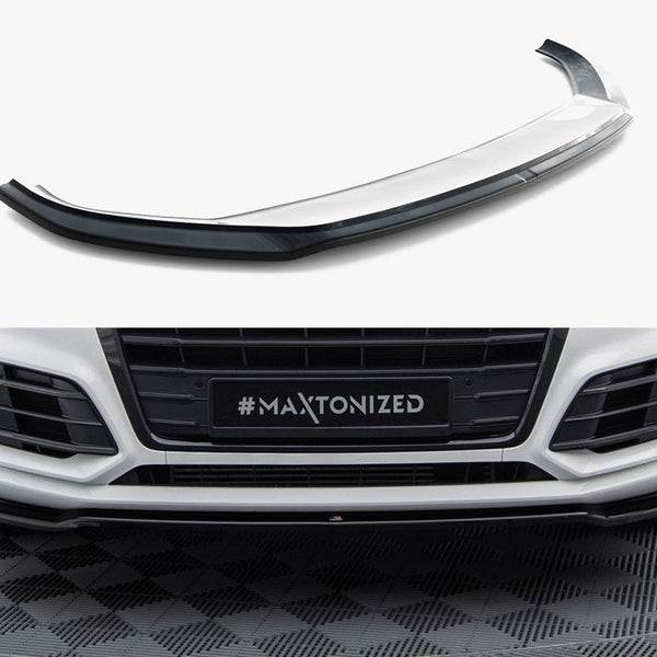 Audi - SQ5 / Q5 S Line MK2: Maxton Front Splitter