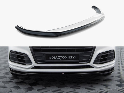 Audi - SQ5 / Q5 S Line MK2: Maxton Front Splitter