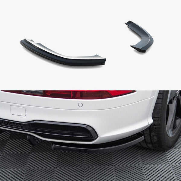 Audi - SQ5 / Q5 S Line MK2: Maxton Rear Side Splitters