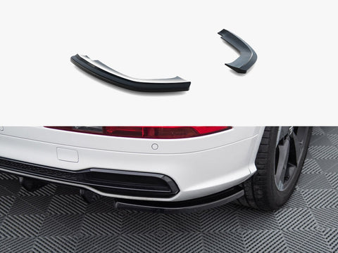 Audi - SQ5 / Q5 S Line MK2: Maxton Rear Side Splitters