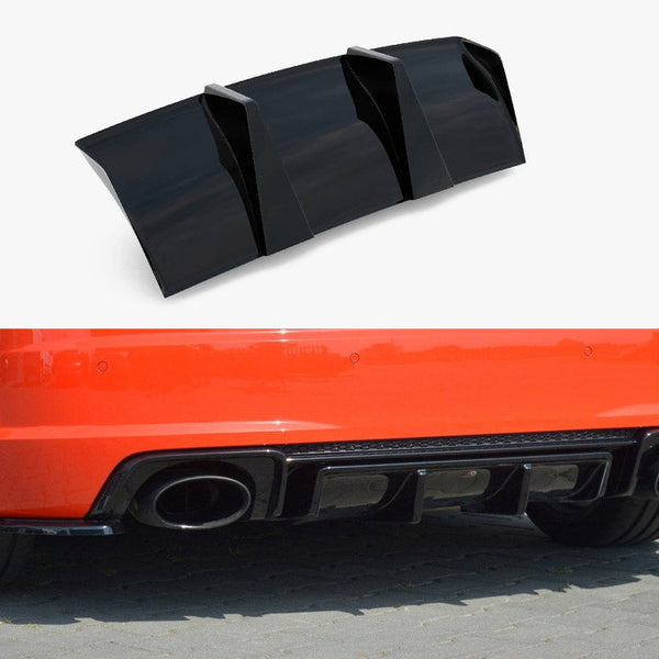 Audi - TT RS 8S: Maxton Rear Diffuser