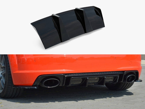 Audi - TT RS 8S: Maxton Rear Diffuser