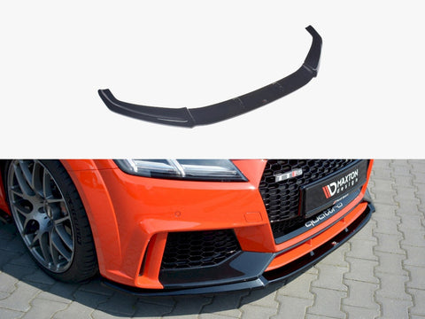 Audi - TT RS 8S: Maxton Front Splitter V2
