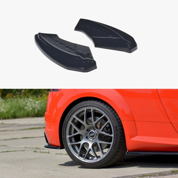 Audi - TT RS 8S: Maxton Rear Side Splitters