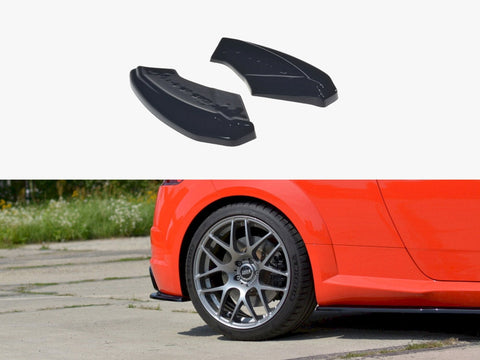 Audi - TT RS 8S: Maxton Rear Side Splitters