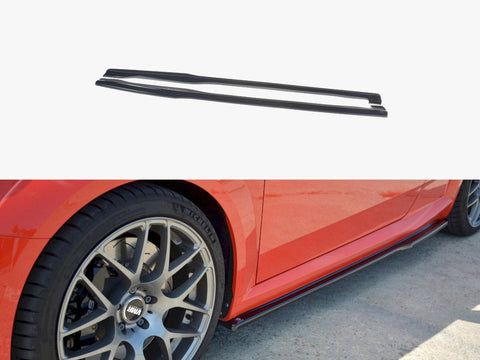 Audi - TT RS 8S: Maxton Side Skirts