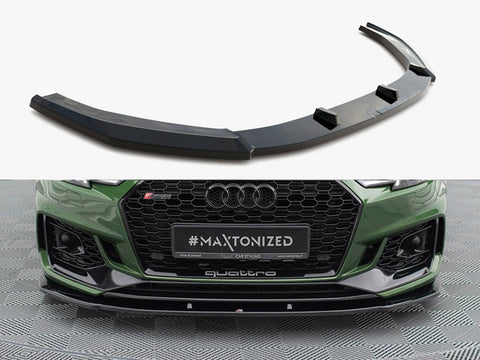 Audi - RS4 B9: Maxton Front Splitter V1