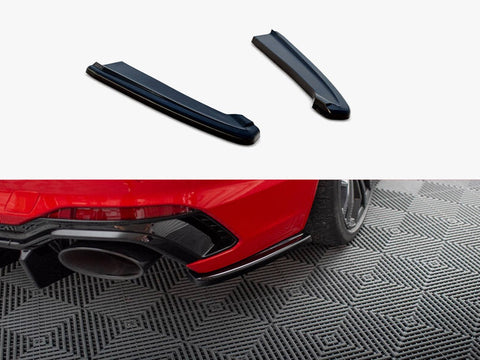 Audi - RS4 B9 / B9 Facelift: Maxton Rear Side Splitters