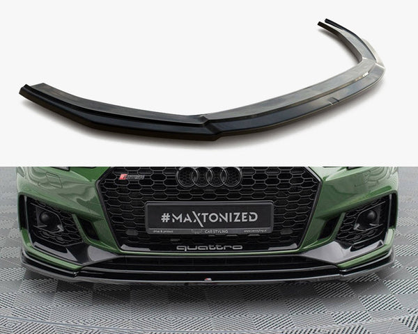 Audi - RS4 B9: Maxton Front Splitter V2
