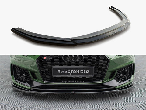 Audi - RS4 B9: Maxton Front Splitter V2