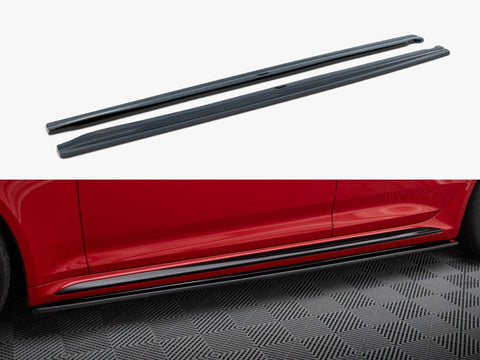 Audi - RS4 B9: Maxton Side Skirts