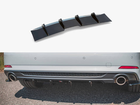 Audi - A5 S Line F5 Coupe / Sportback: Maxton Rear Diffuser