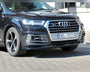 audi sq7 q7 s line mk2 2016 2020 maxton front splitter