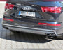 audi sq7 q7 s line mk2 2016 2020 maxton rear side splitters