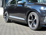 audi sq7 q7 s line mk2 maxton side skirts