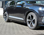 audi sq7 q7 s line mk2 maxton side skirts