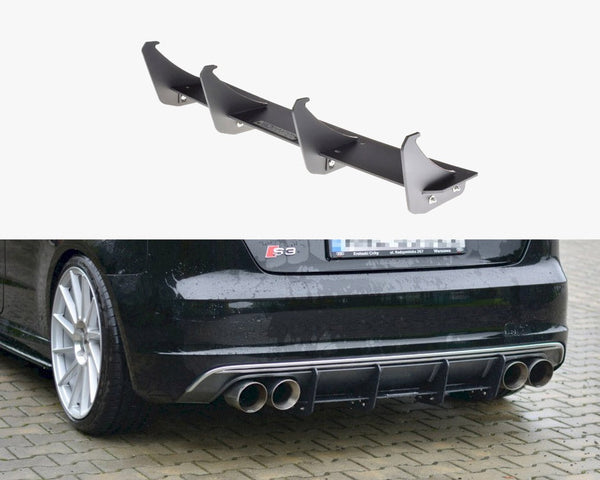Audi - S3 8V Hatchback / Sportback: Maxton Rear Diffuser