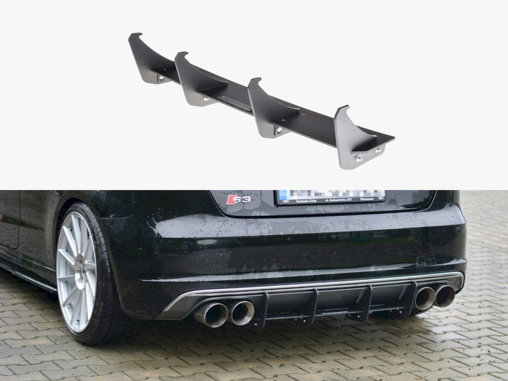 Audi - S3 8V Hatchback / Sportback: Maxton Rear Diffuser