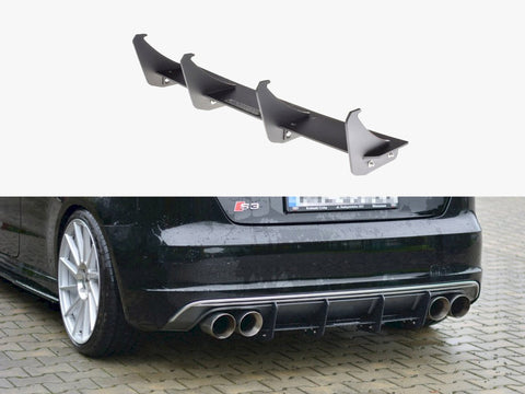 Audi - S3 8V Hatchback / Sportback: Maxton Rear Diffuser