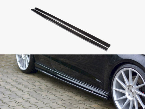 Audi - S3 / A3 S Line 8V / 8V Facelift Hatchback: Maxton Side Skirts