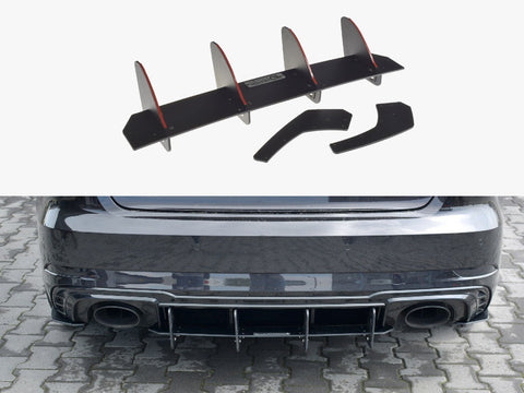 Audi - RS3 8V Facelift Sportback (2017-20): Maxton Rear Diffuser V1