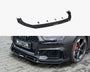 Audi - RS3 Sportback 8V Facelift: Maxton Front Racing Splitter V2